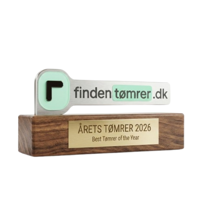 Tømrer i 2026, trofæ